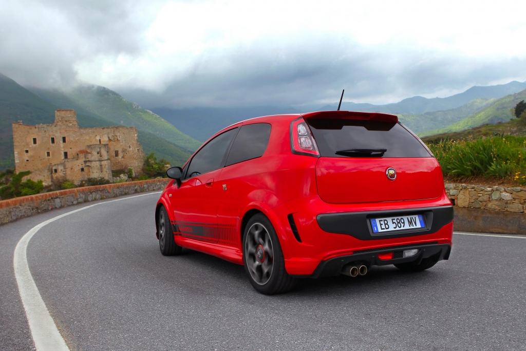 Abarth Punto Evo.