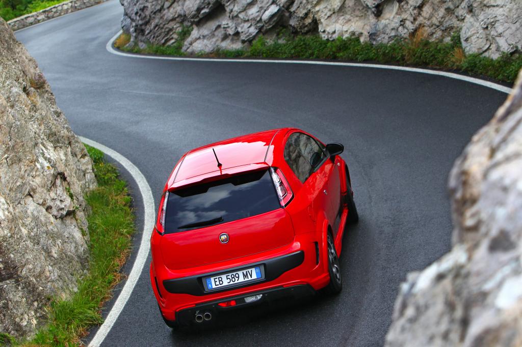 Abarth Punto Evo.
