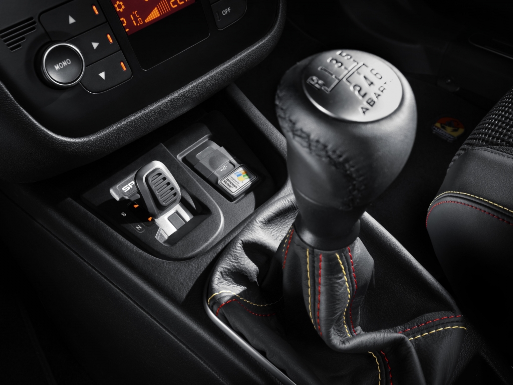 Abarth Punto Evo.