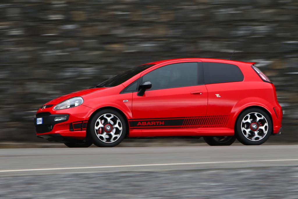 Abarth Punto Evo.