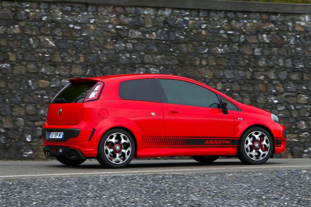 Abarth Punto Evo.