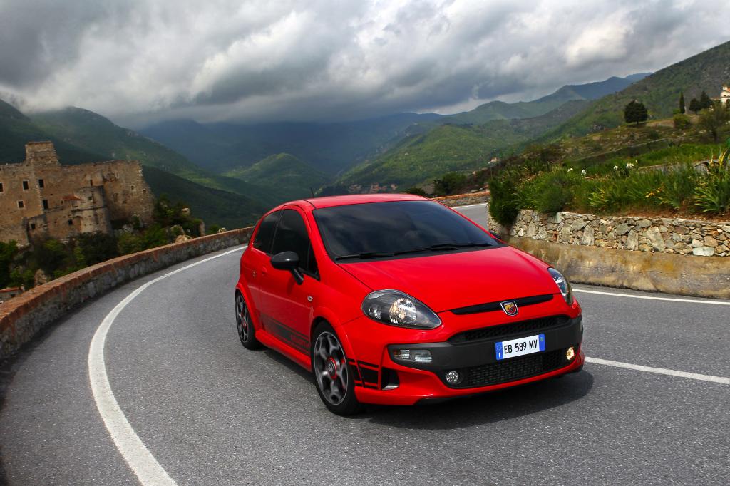 Abarth Punto Evo.