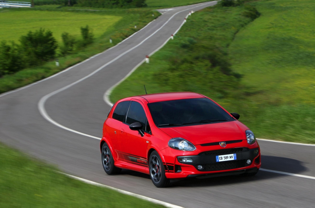 Abarth Punto Evo.
