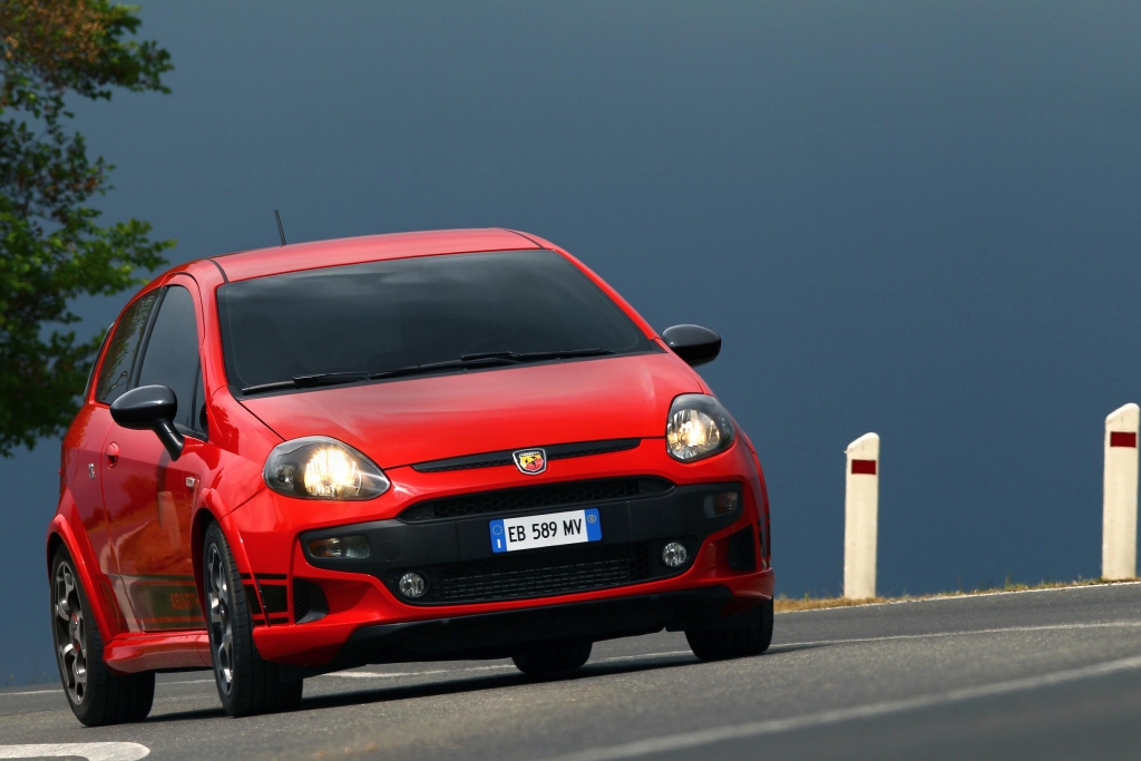 Abarth Punto Evo.