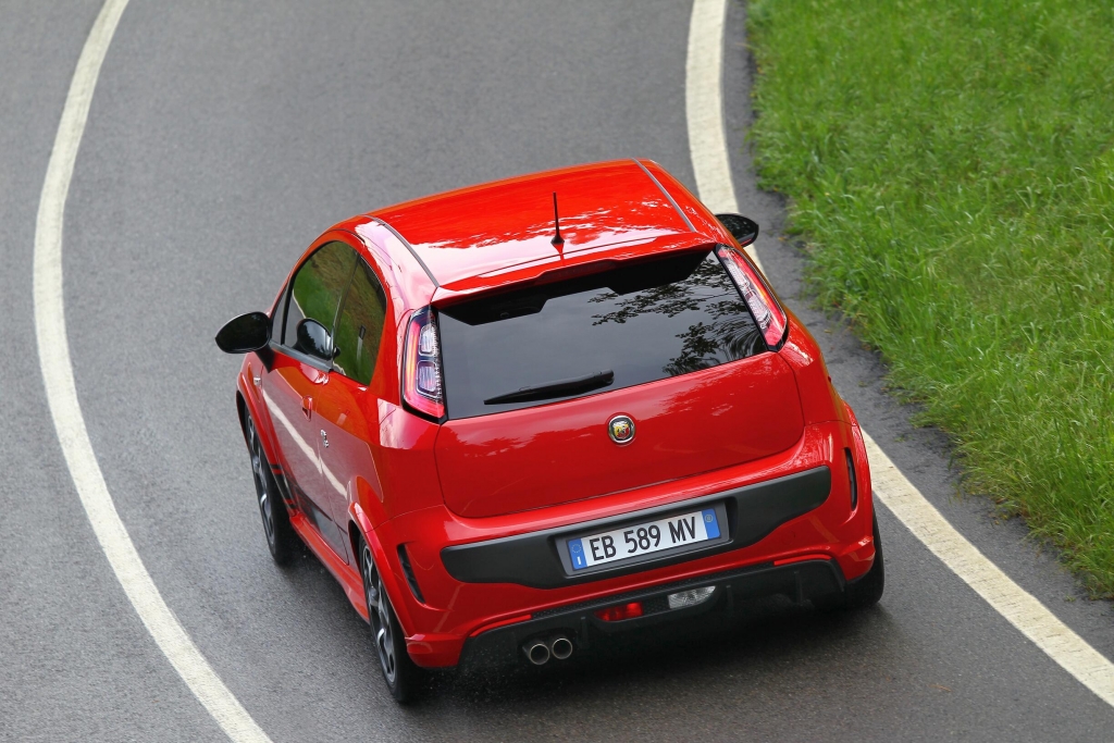 Abarth Punto Evo.