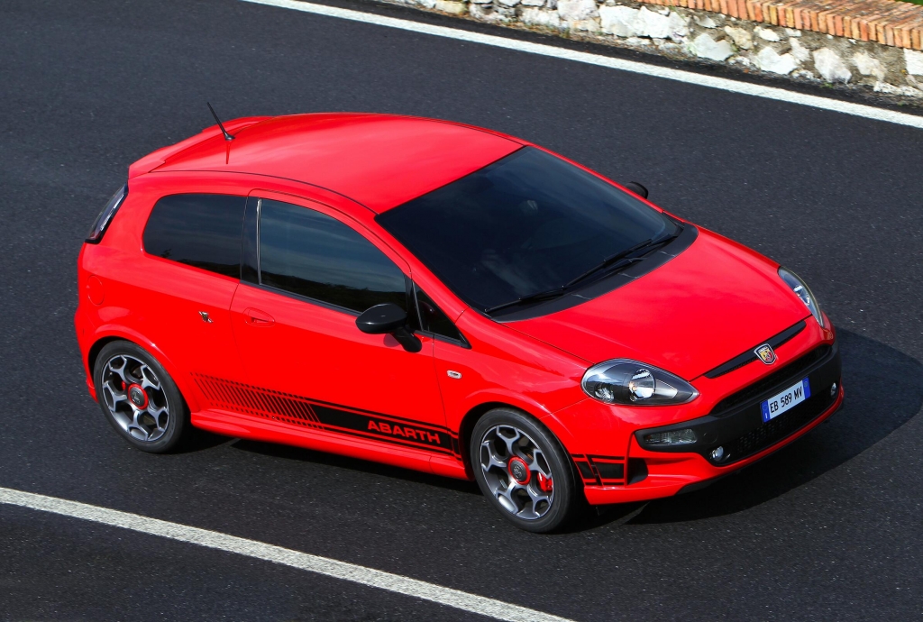 Abarth Punto Evo.