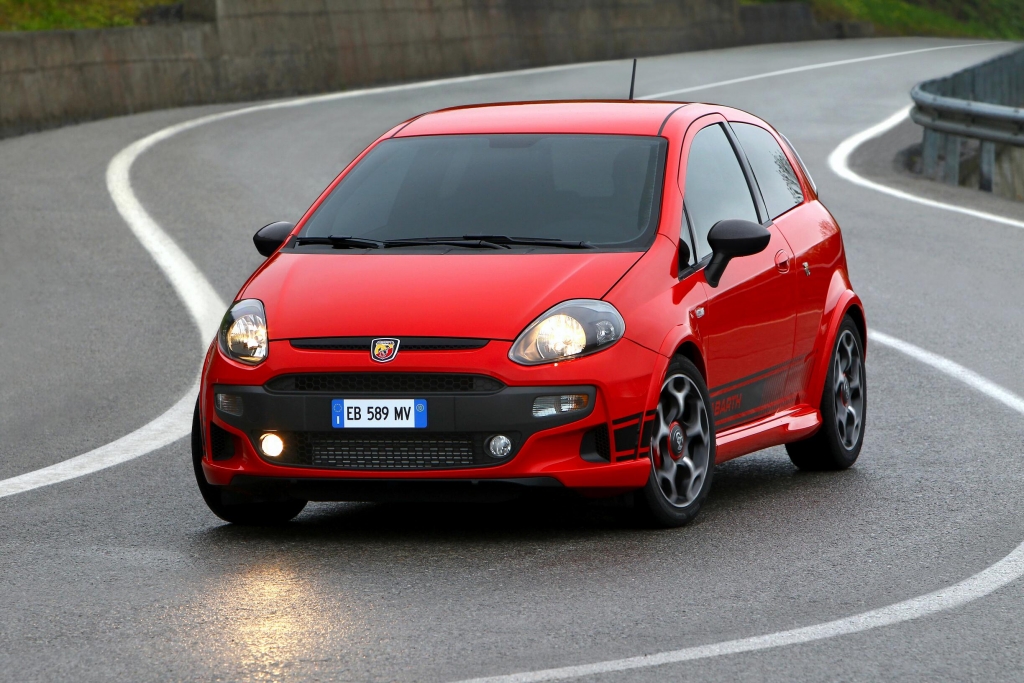 Abarth Punto Evo.