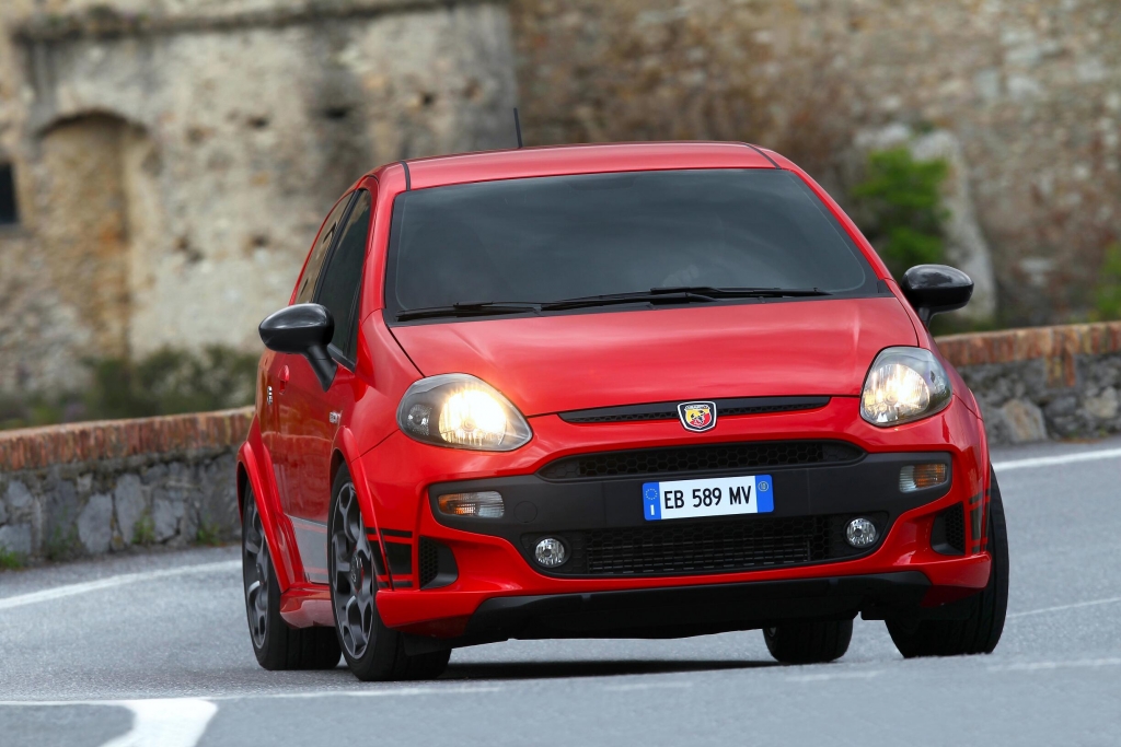 Abarth Punto Evo.