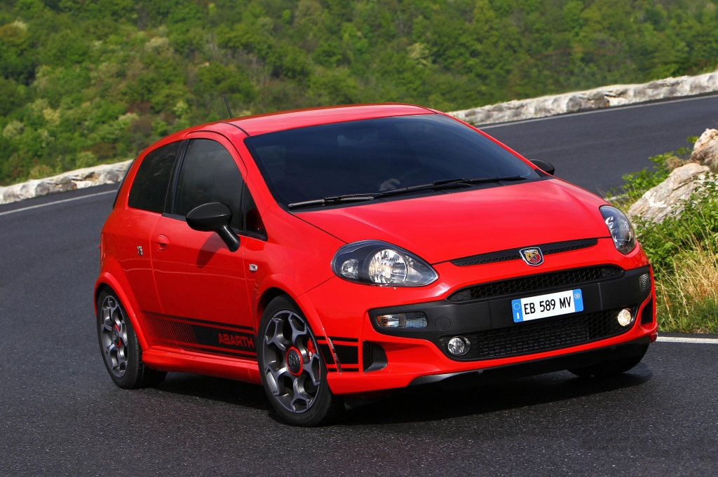 Abarth Punto Evo.