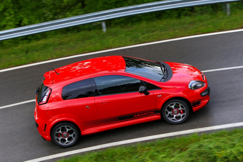 Abarth Punto Evo.