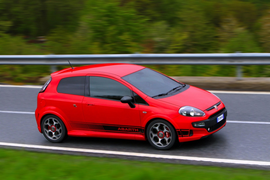 Abarth Punto Evo.