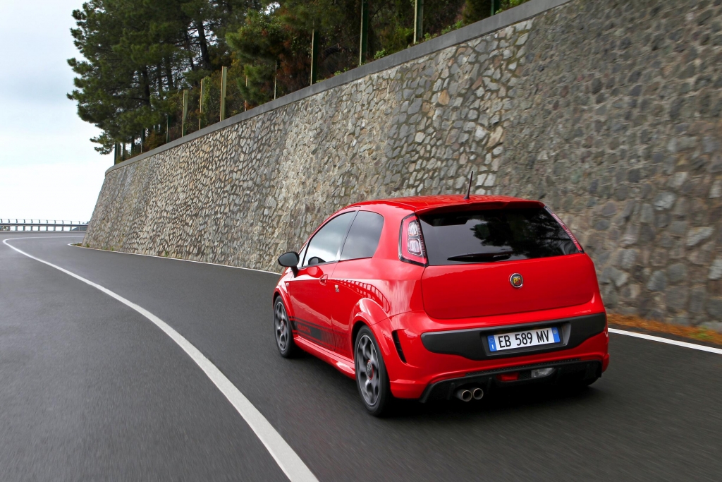 Abarth Punto Evo.