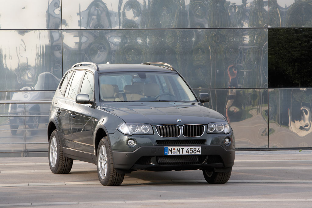 Aktuelle Generation - BMW X3