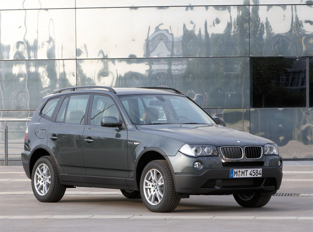 Aktuelle Generation - BMW X3