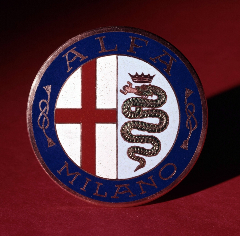 Alfa-Logo bis 1912. 