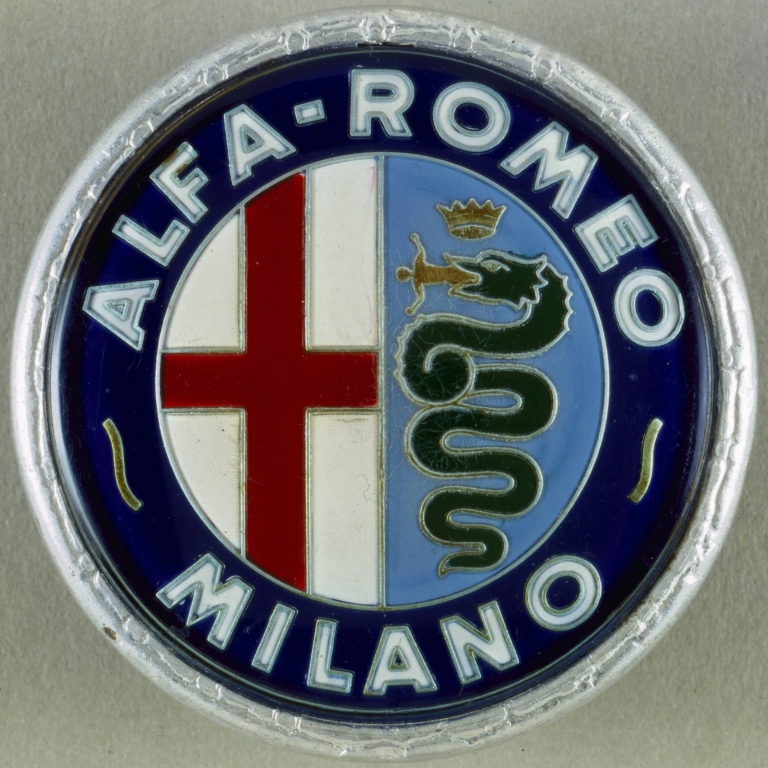 Alfa-Logo von 1959 bis 1960. 