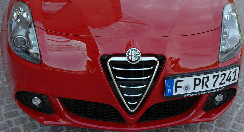 Alfa Romeo Giulietta.