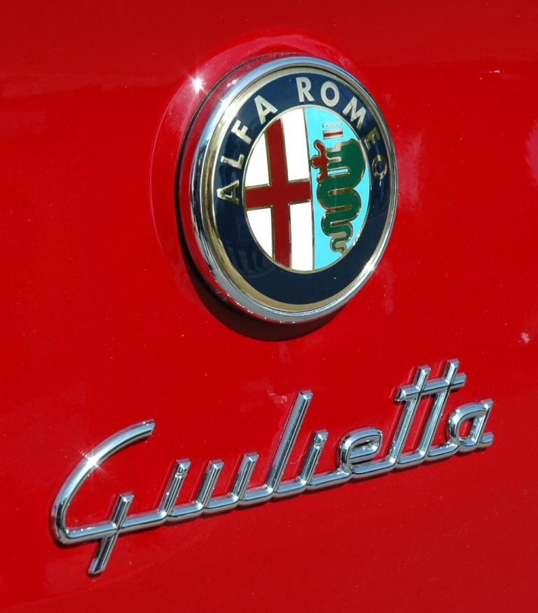 Alfa Romeo Giulietta.