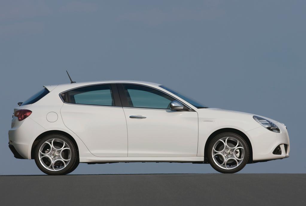Alfa Romeo Giulietta.