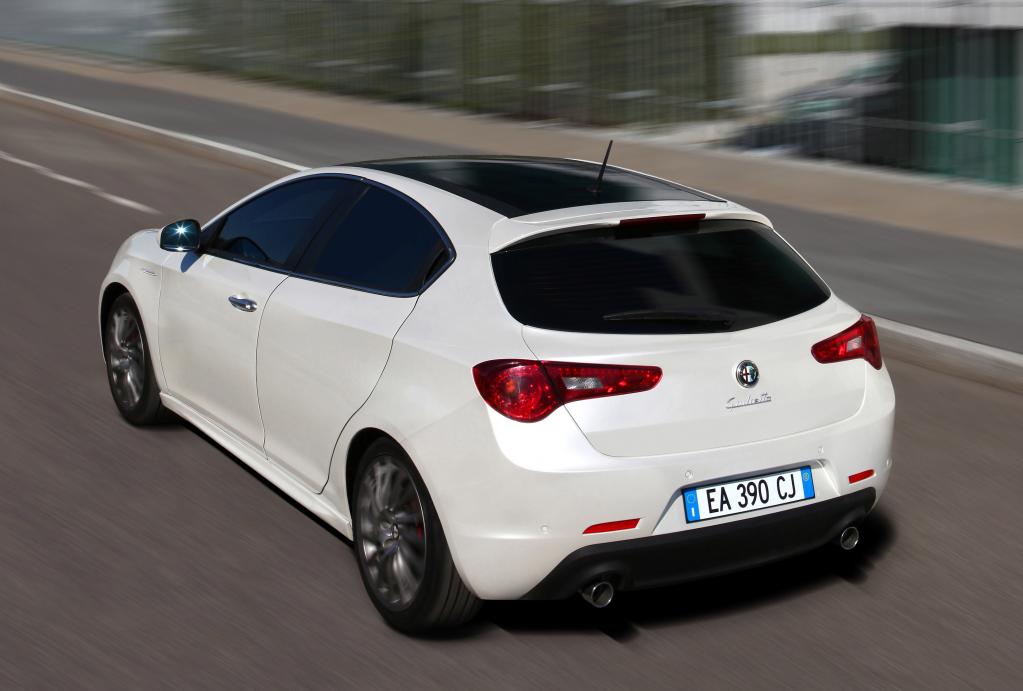 Alfa Romeo Giulietta.