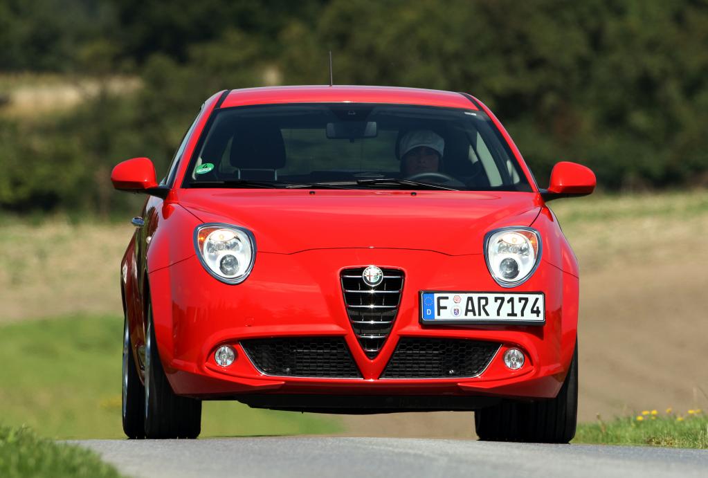 Alfa Romeo Mito.