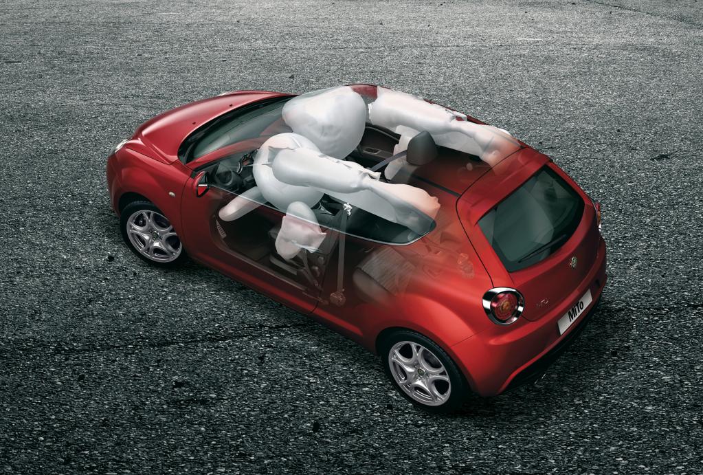 Alfa Romeo Mito.