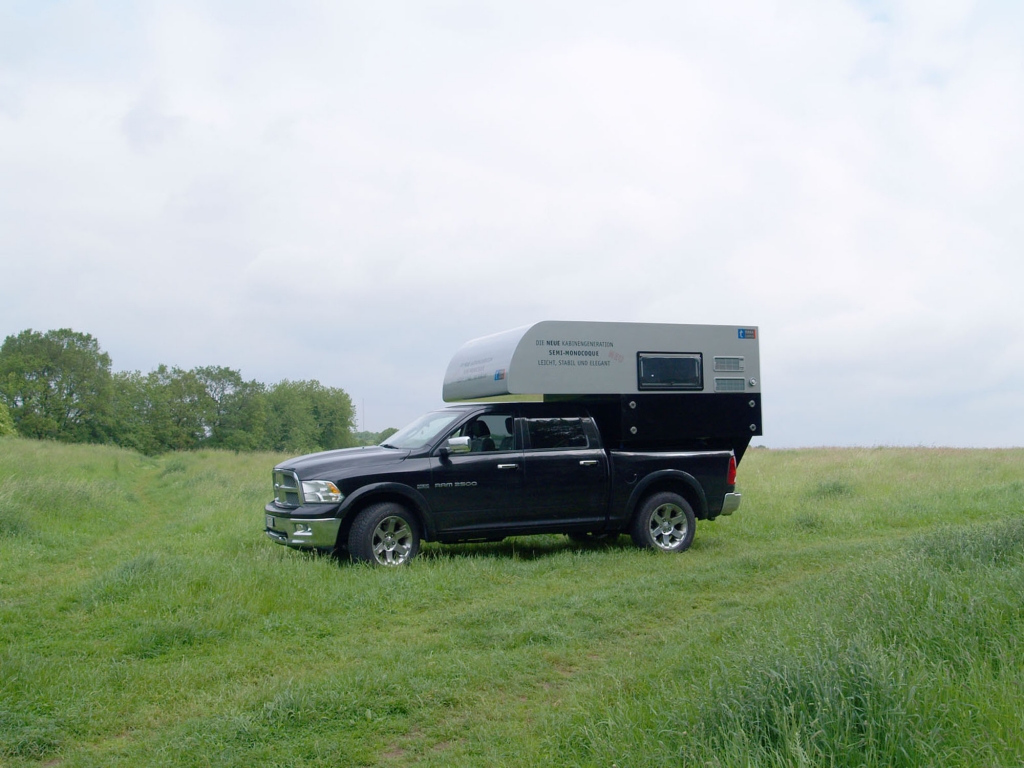 American Express: Wohnkabine für den Dodge RAM
