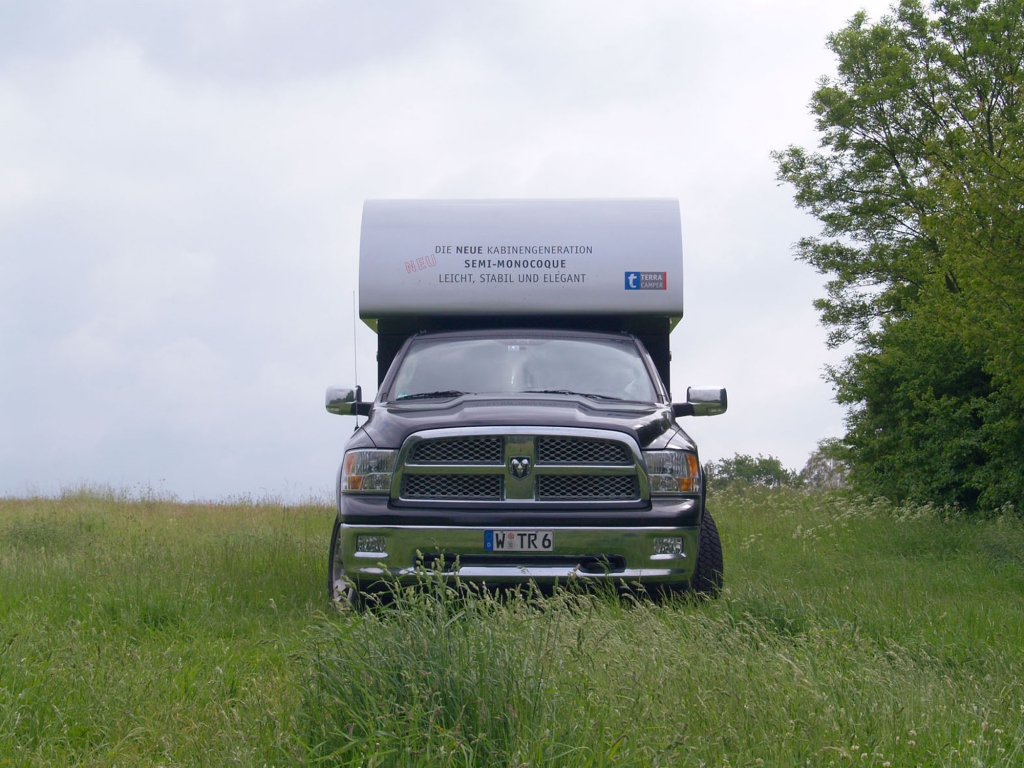 American Express: Wohnkabine für den Dodge RAM