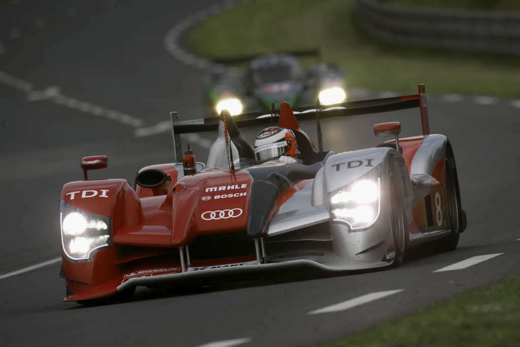 André Lotterer im Team von Fässler und Treluyer. 