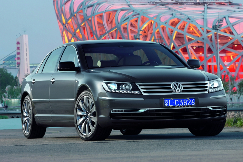 Auch der neue Phaeton spricht jetzt Chinesisch
