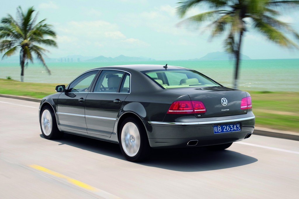 Auch der neue Phaeton spricht jetzt Chinesisch