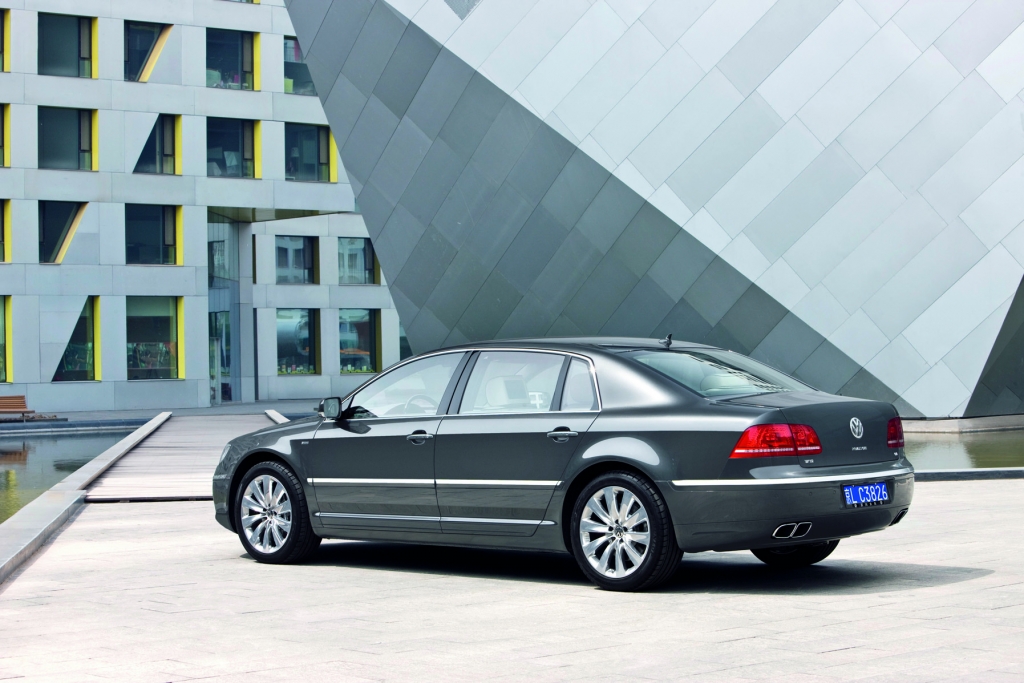 Auch der neue Phaeton spricht jetzt Chinesisch