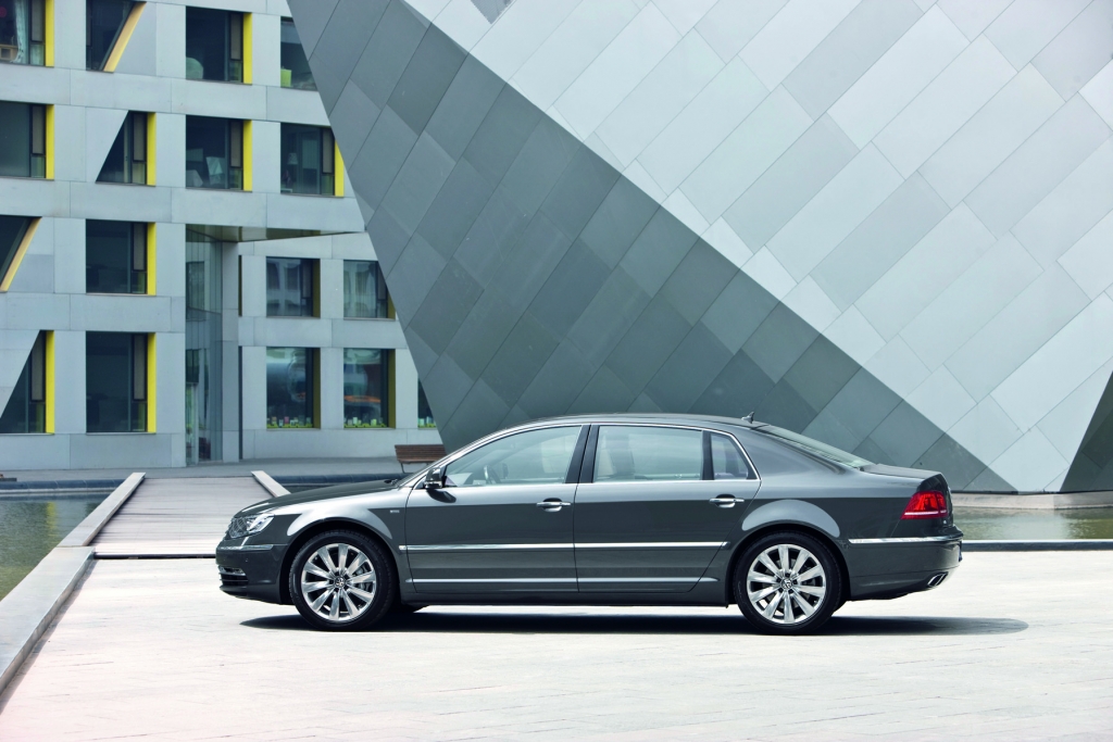 Auch der neue Phaeton spricht jetzt Chinesisch