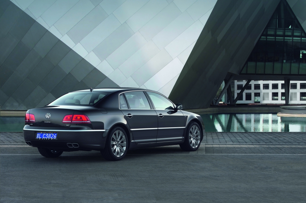 Auch der neue Phaeton spricht jetzt Chinesisch