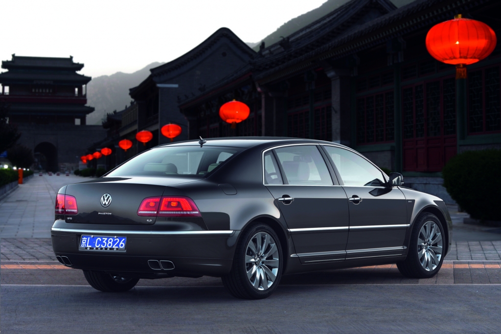 Auch der neue Phaeton spricht jetzt Chinesisch