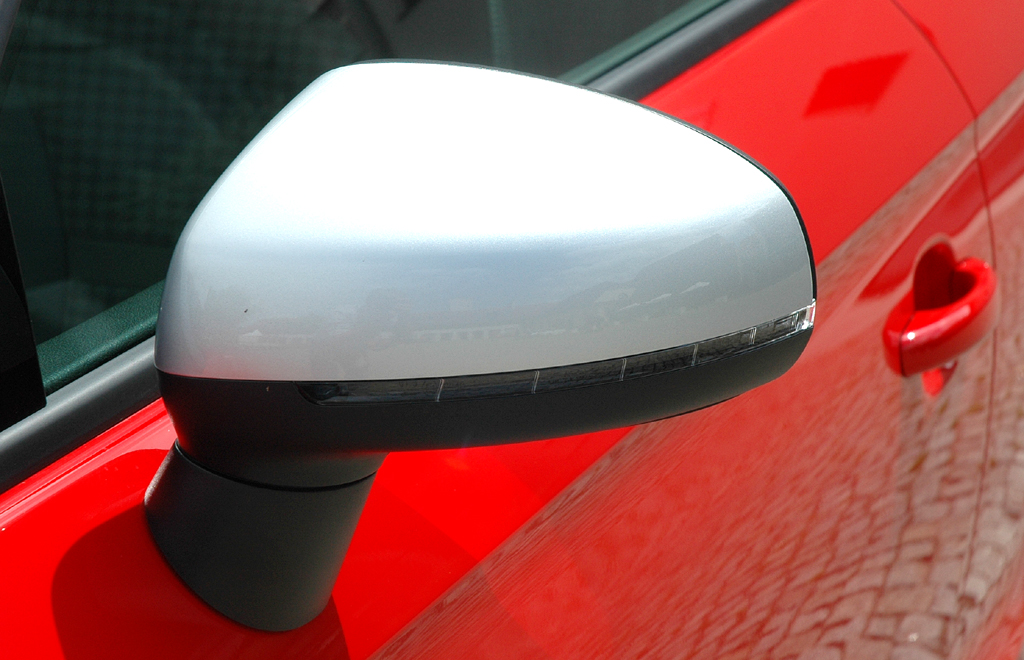 Audi A1: Außenspiegel. 