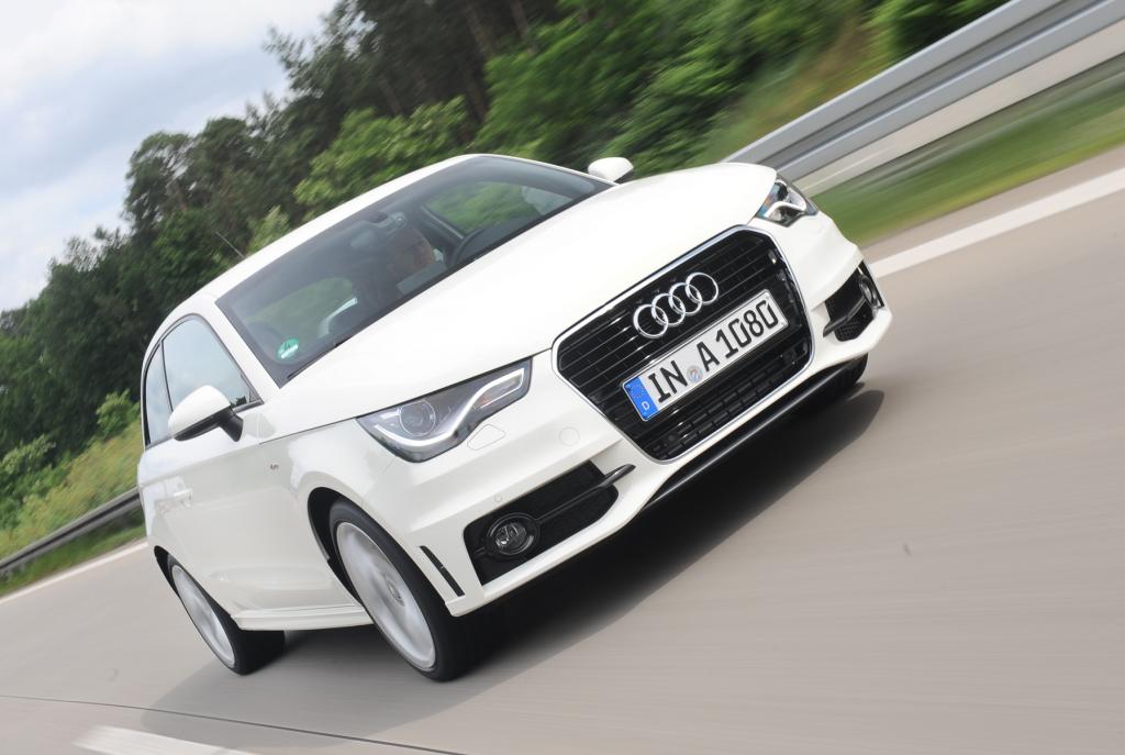 Audi A1 ab Werk mit Goodyear EfficientGrip ''besohlt''