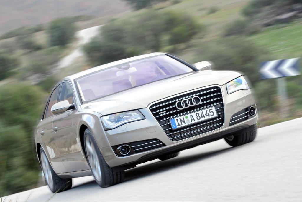 Audi A4, A8 und S8 glänzen bei Kundenzufriedenheit