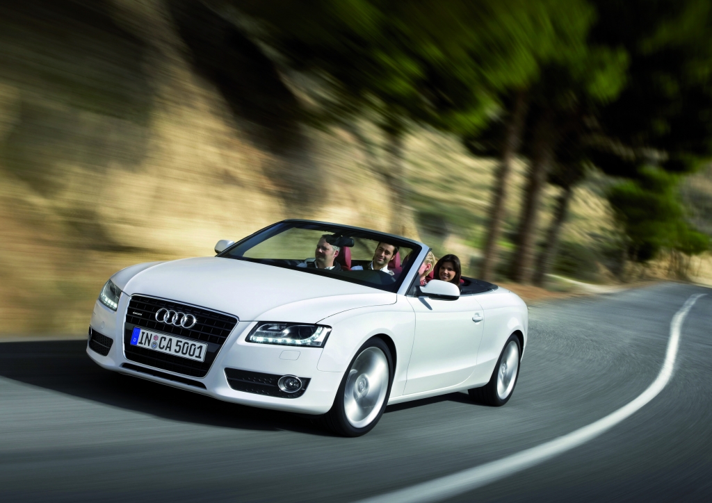 Audi A5 Cabrio