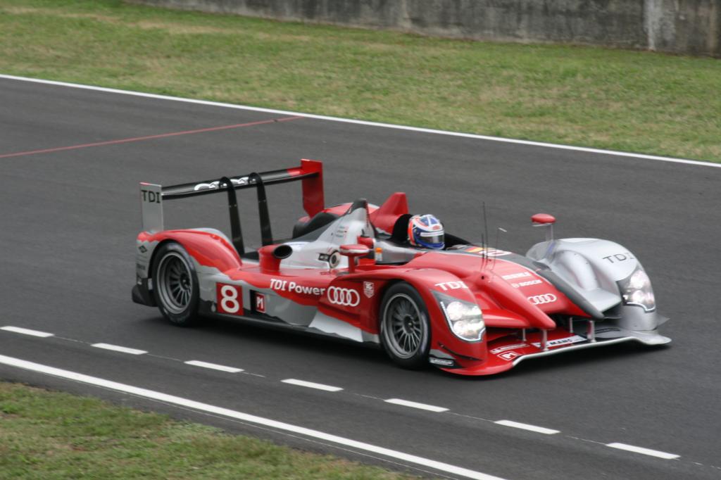 Audi R 15 TDI.