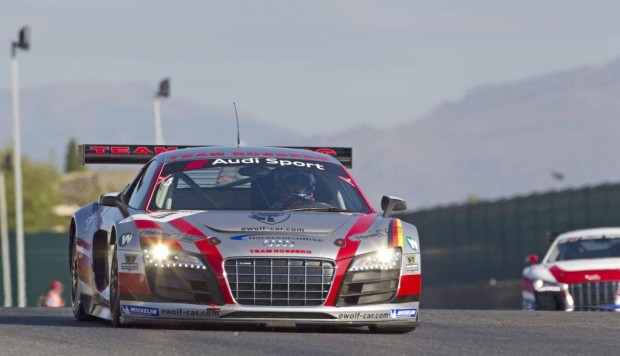 Audi R8 LMS siegt in Jarama