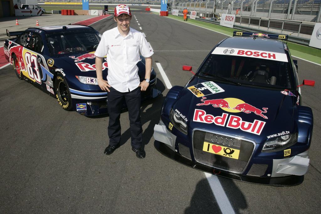 Audi-Werksfahrer Ekström startet bei NASCAR-Rennen