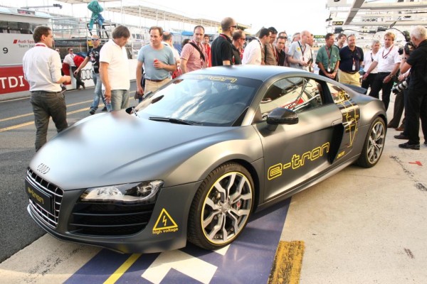 Audi blickt in Le Mans in die Zukunft