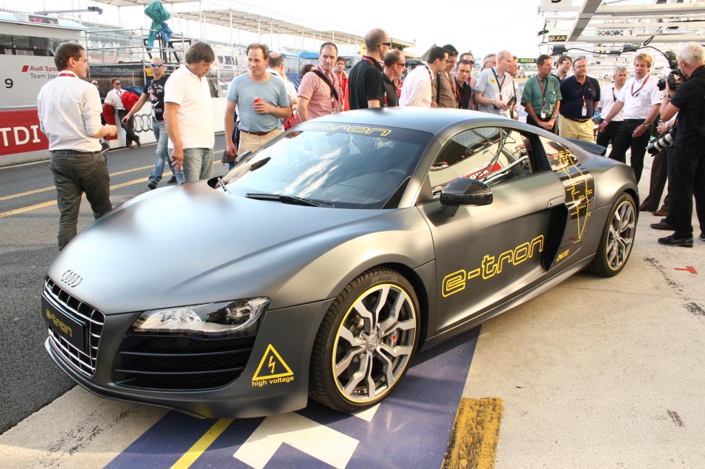 Audi blickt in Le Mans in die Zukunft