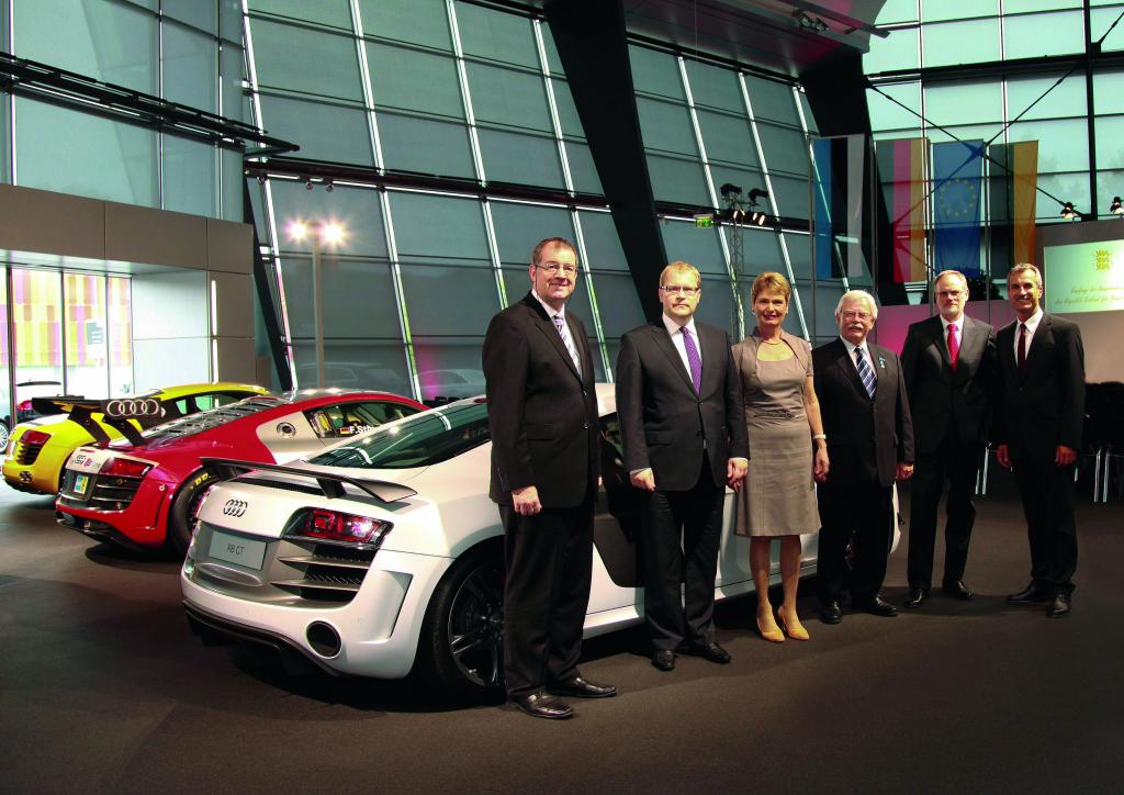 Audi empfängt estnischen Honorarkonsul