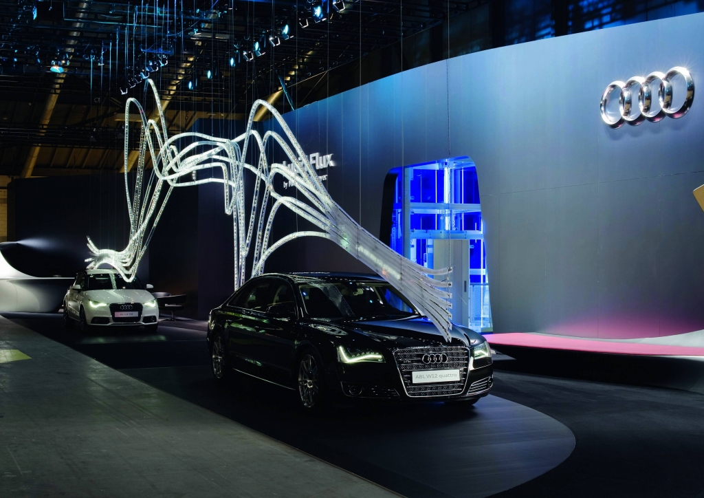 Audi präsentiert digitale Design-Innovation auf der Design Miami/ Basel 2010