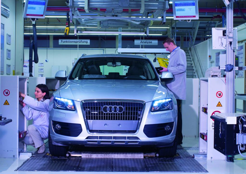 Audi startet Ideen-Wettbewerb zum Autobau der Zukunft