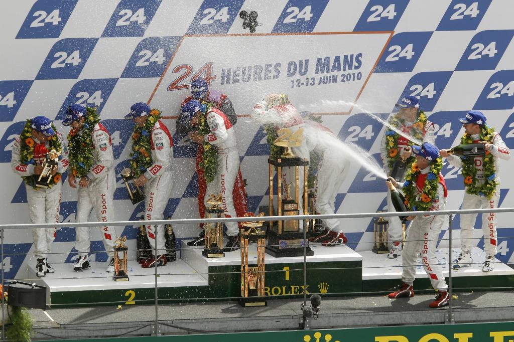 Audi zieht Le-Mans-Bilanz: Schneller, sparsamer, effizienter