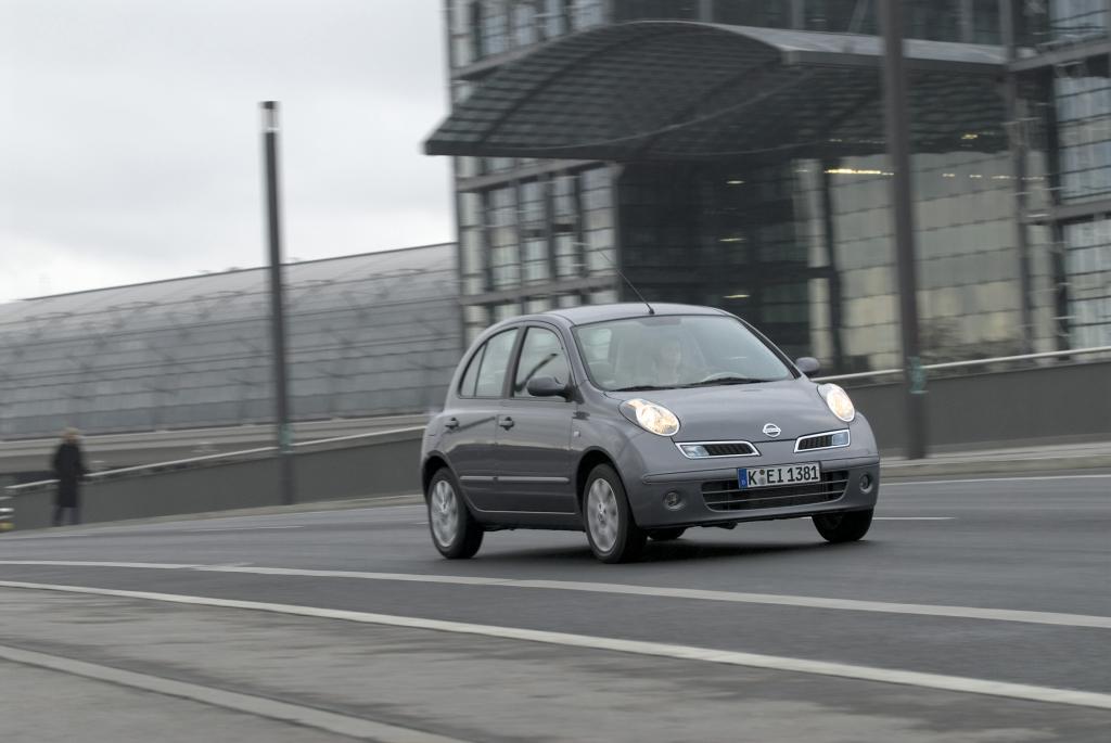 Auslaufmodell: Nissan Micra zum Sonderpreis 