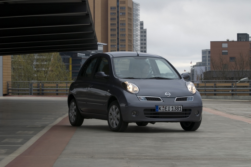 Auslaufmodell: Nissan Micra zum Sonderpreis 